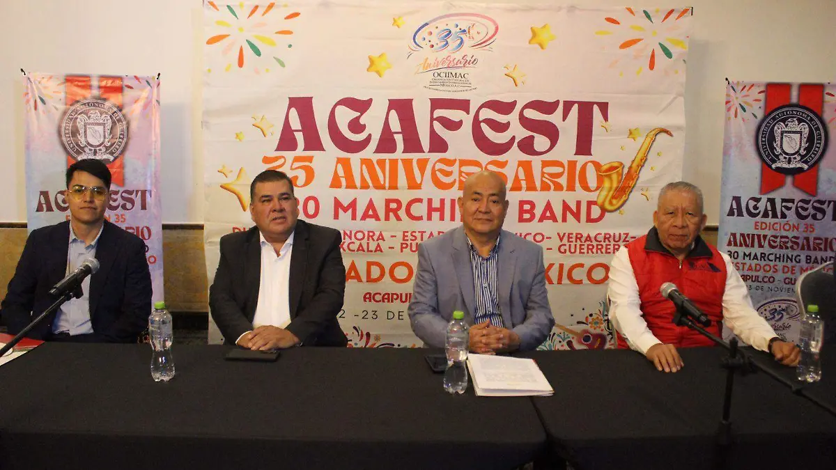 Anuncian el ACAFEST 2024